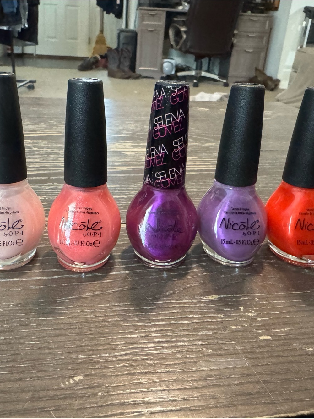 Nicole by OPI Purple Nail Polish Lot #1